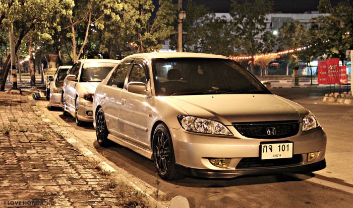 civic dimension 1.7 lampang เพิ่มรูป หน้า 4