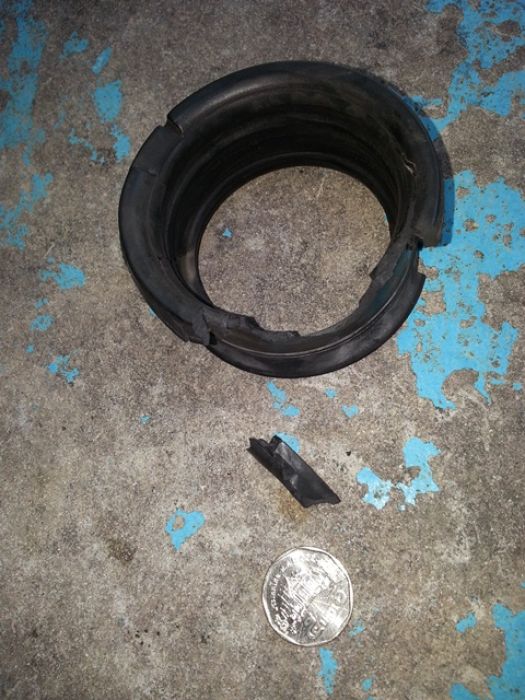 แสดงขนาดของชิ้นส่วนยาง Joint Roubber