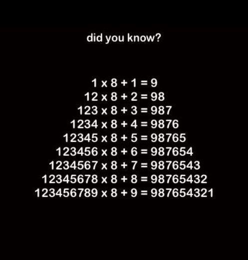 มหัศจรรย์ ตัวเลข ไม่เชื่อ เชิญเข้ามาพิสูจน์