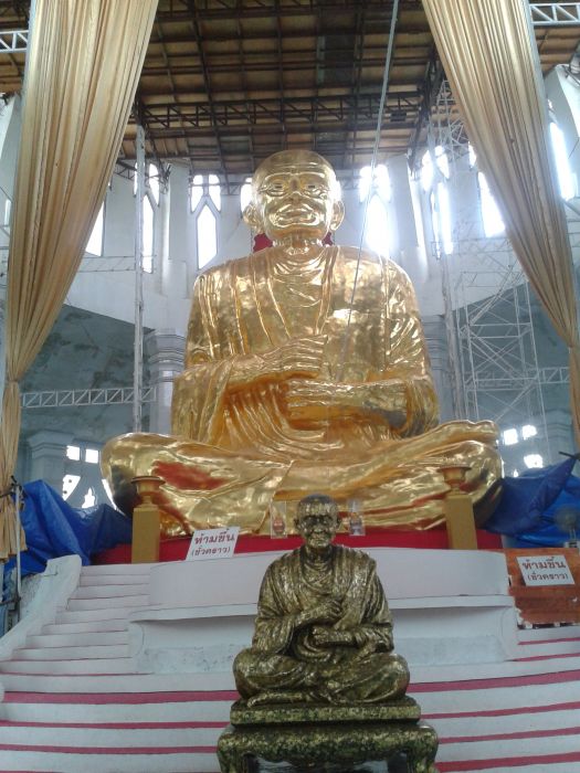 นำภาพ วิหารสมเด็จพระพุฒาจารย์(โต)  มาฝากคร๊าบ
