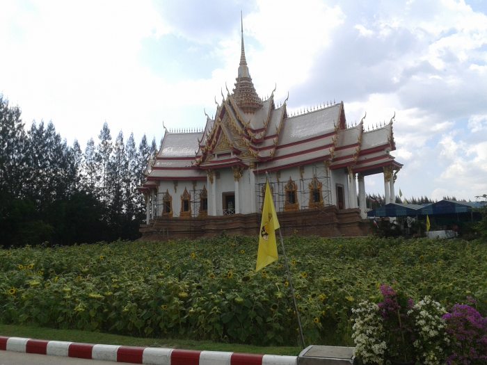 นำภาพ วิหารสมเด็จพระพุฒาจารย์(โต)  มาฝากคร๊าบ