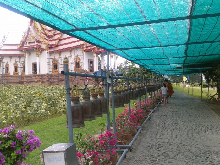 นำภาพ วิหารสมเด็จพระพุฒาจารย์(โต)  มาฝากคร๊าบ
