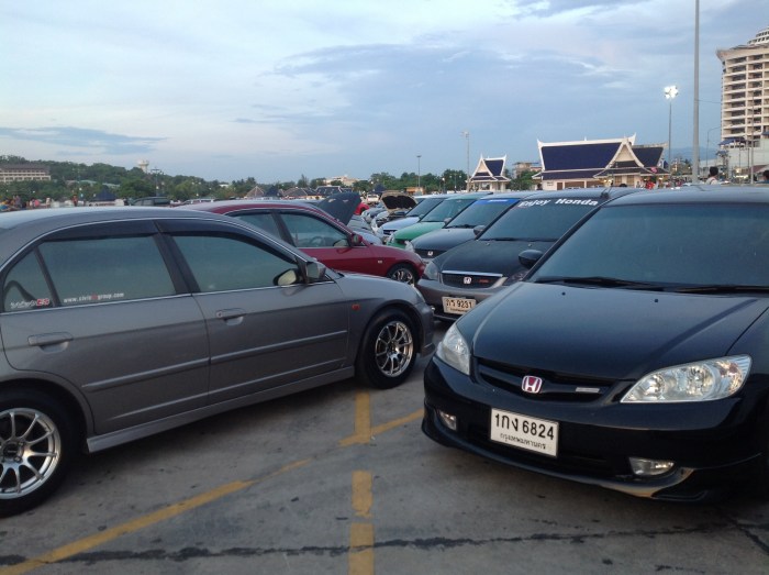 การพบกันครั้งแรกของcivic es group ฝั่งธนบุรี VS ชลบุรีมหานคร