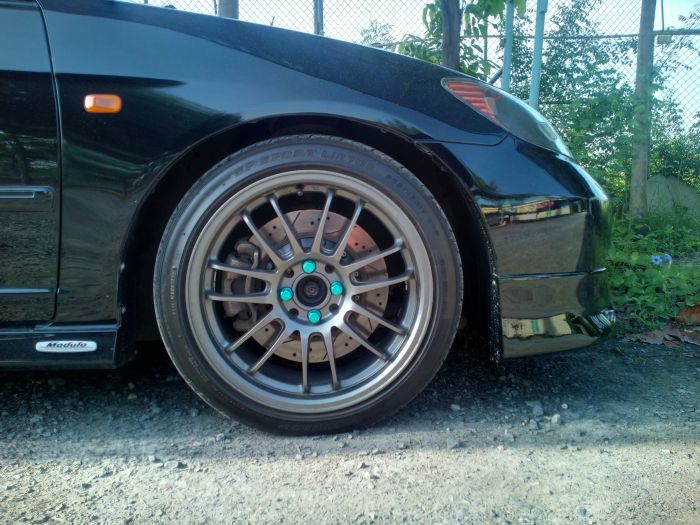 ES 04 ดำๆ  มีนบุรี คับ(Update เบาะชุดใหม่ RECARO SR3 LEMANS  p.11ครับ)