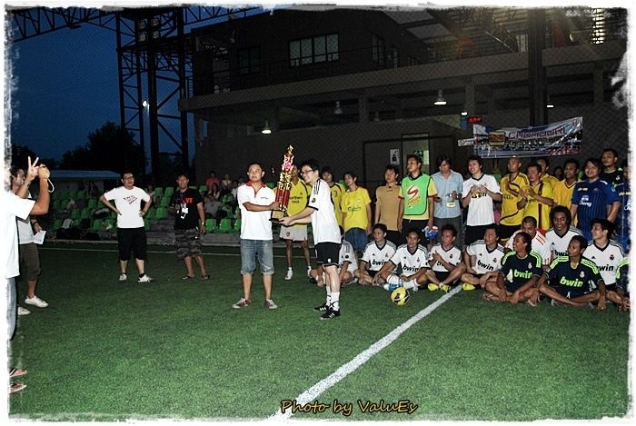 มาแล้ววว *-* --ES Football กระชับมิตร ครั้งที่ 2 อัพเดท 12 พ.ค. สนามบางแสน FC ชลบุรี  -- *-*