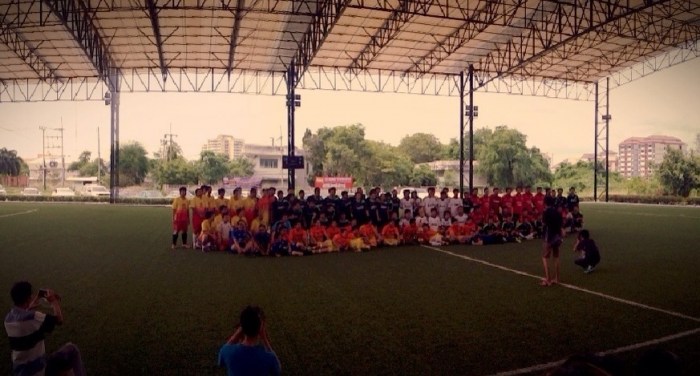 ES Football #2 LIVE in Chonburi