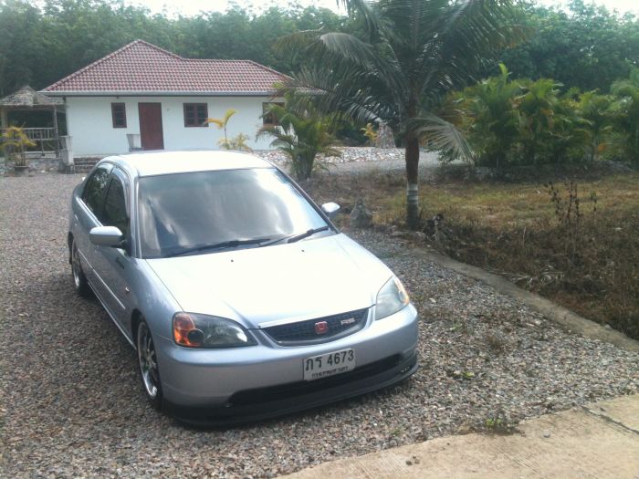 ด้านหน้า MUGEN ดำด้าน