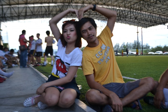 คู่เลิฟแห่งงาน 5555