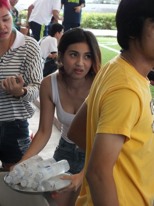 เก็บภาพงานฟุตบอลสนามหญ้าเทียม BFC บางแสน