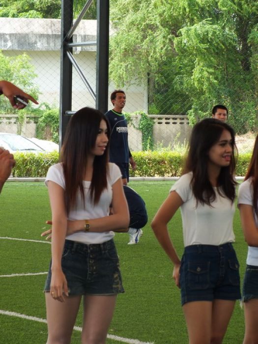 เก็บภาพงานฟุตบอลสนามหญ้าเทียม BFC บางแสน