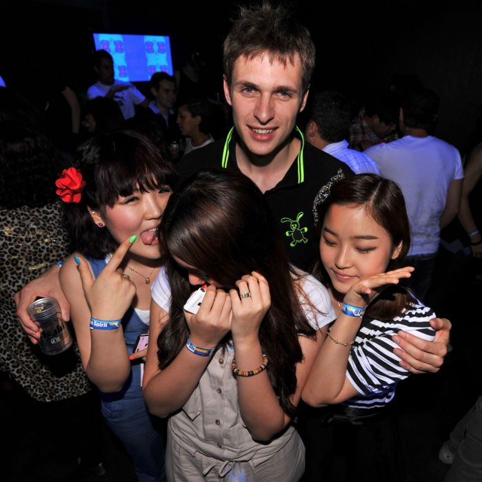 ผับ ผับ ผับ ผับ เกาหลี...