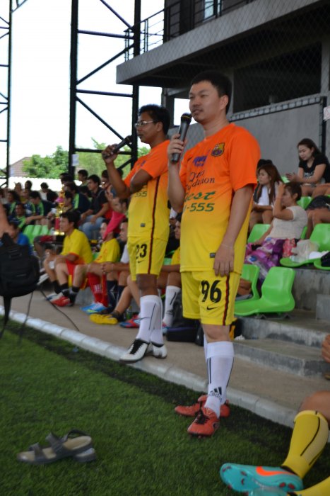 และที่ขาดไม่ได้เลย ขอบคุณโฆษกพากษ์สนาม พี่เสก และพี่โก้มากครับ ที่ช่วยพากษ์ให้บรรยากาศในงานครึกครื้นมาก