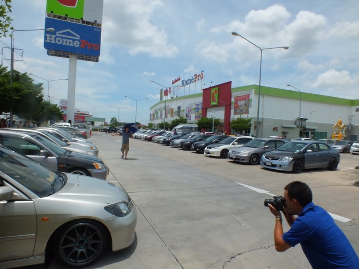 ภาพบรรยากาสงานมิตติ้ง civic es group บางแสน 12 พ.ค.56 บางส่วนครับ