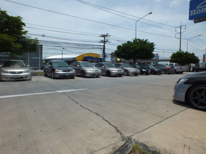 ภาพบรรยากาสงานมิตติ้ง civic es group บางแสน 12 พ.ค.56 บางส่วนครับ