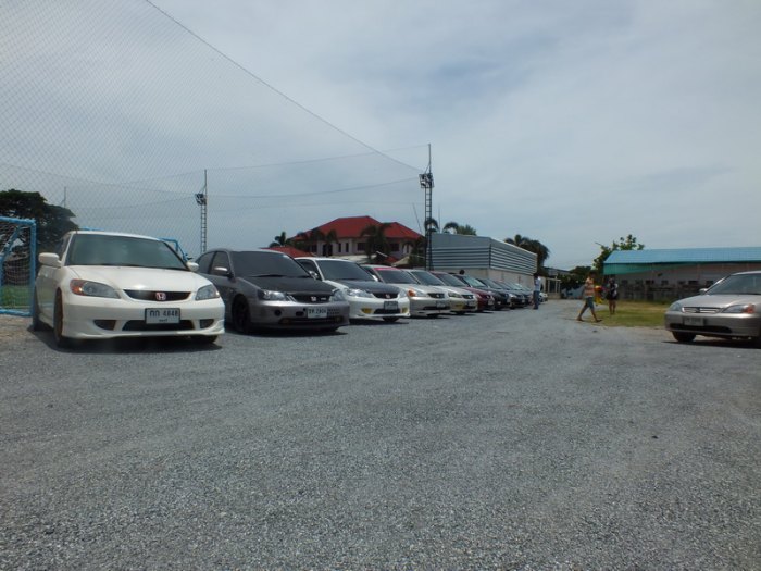 ภาพบรรยากาสงานมิตติ้ง civic es group บางแสน 12 พ.ค.56 บางส่วนครับ