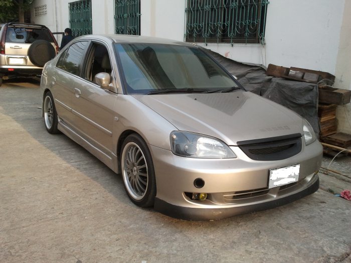 ขาย HONDA CIVIC Dimension VTi-LEV 1.7 AT ปี 2001 (ขายแล้วครับ)