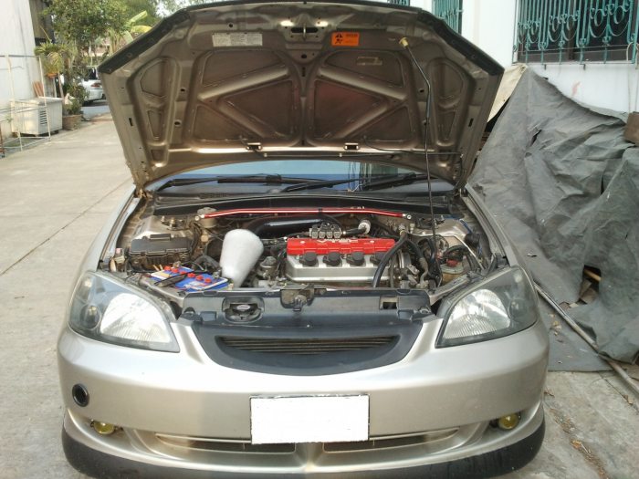 ขาย HONDA CIVIC Dimension VTi-LEV 1.7 AT ปี 2001 (ขายแล้วครับ)