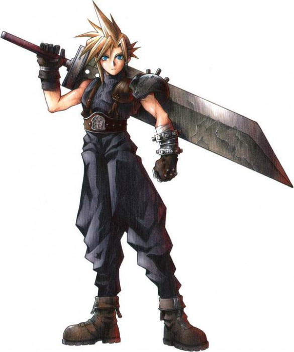 ใครเคยหลงใหลเกมนี้บ้าง Final Fantasy VII