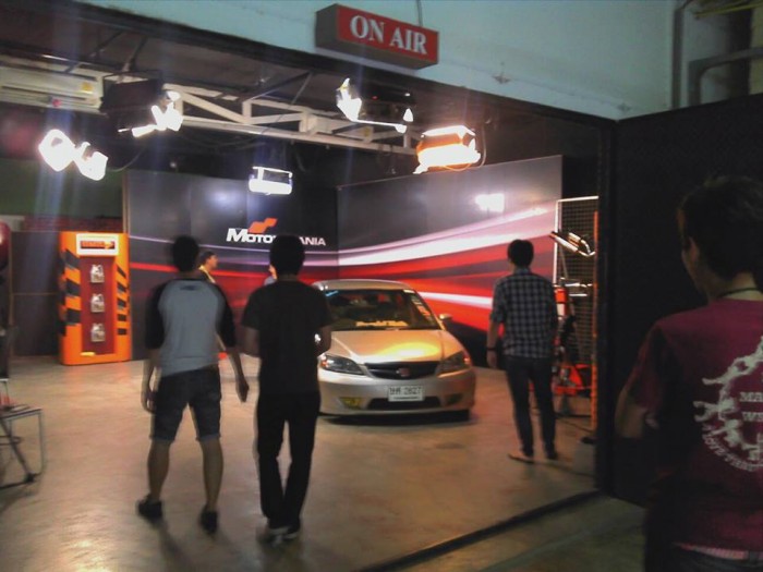 ดังอีก ES ในคลับ ออกรายการ TV  MOTOR MAMIA