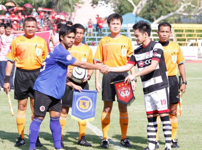 โตโยต้าลีกคับ แพ้ เมืองทอง 1-0 