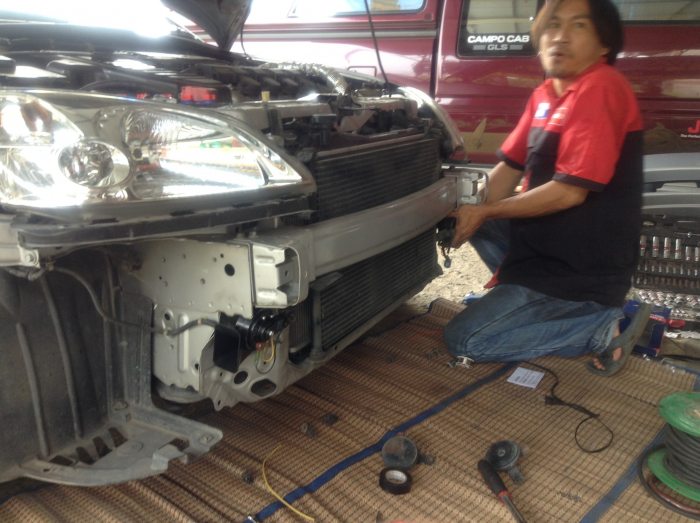 ติดตั้งเสร็จแล้วครับ ไม่ต้องใช้รีเลย์ครับ