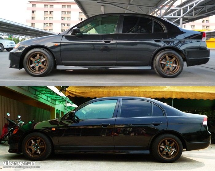 บน Tein ล่าง H&R กะยาง 195/55/15

สปริงหลังเดิมทั้งคู่
