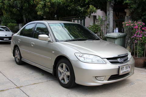 ขาย Honda Civic Dimension (ESตาเหยี่ยว) VTi-E ปี 2004 335000