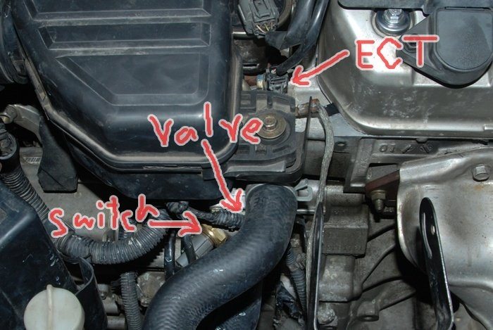 ขออนุญาติเจ้าของภาพด้วยนะครับ
ไอ้เจ้าตัว ECT sensor จริงๆมันมีวิธีเช็คอยู่นะครับ ผมจำลิงค์ไม่ได้เหมือนกัน ลองค้นหาดูจากในเวปเรานี่หล่ะครับ มีคนเอามาลงอยู่ วิธีเช็คทั้งตัวเรือนไมล์และตัว ECT sensor ครับว่าตัวไหนอ่านค่าตรง ตัวไหนอ่านค่าเพี้ยน 