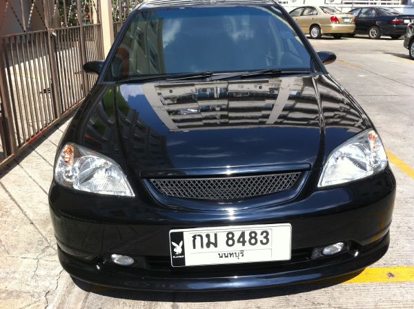 ขายรถ Honda Civic ES 2003 VTi -LEV สีดำ ราคา 310,000 เจ้าของขายเอง ราคาต่อรองได้