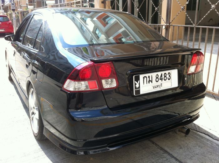 ขายรถ Honda Civic ES 2003 VTi -LEV สีดำ ราคา 310,000 เจ้าของขายเอง ราคาต่อรองได้