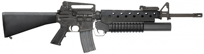 M16A4 M203