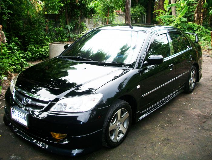 civic ES ใส่ สปยเลอร์ Mugen  ชุดแต่ง Wald