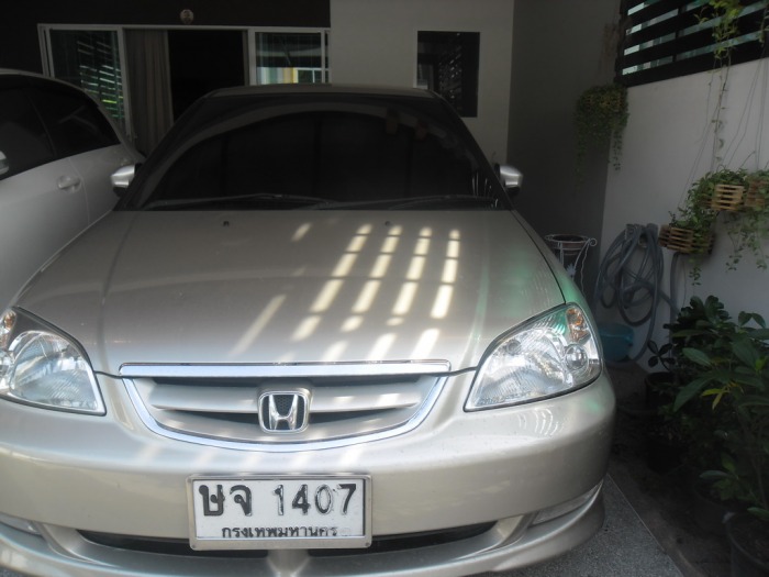 ขาย civic 1.7 Vtec - Lev เกียร์ออโต้   ปี 2003 รถบ้านขายเองสภาพเดิมจ้า 390,000 บาท ต่อรองได้ครับ