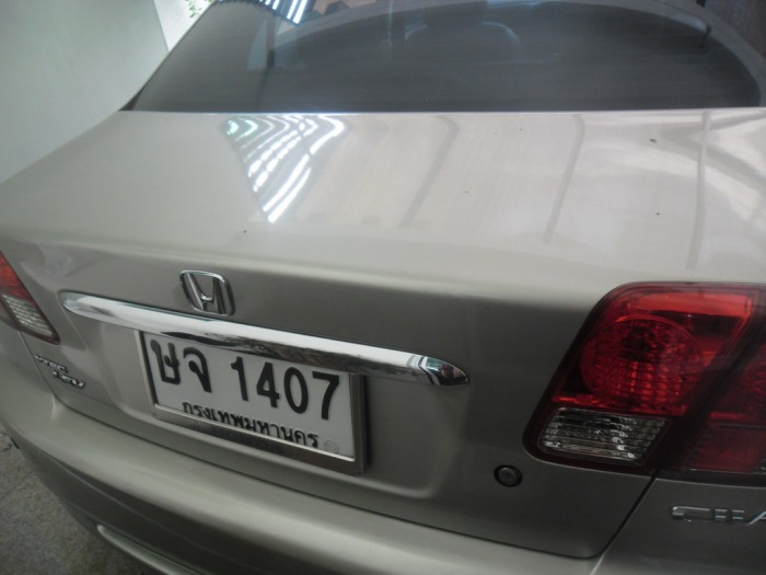 ขาย civic 1.7 Vtec - Lev เกียร์ออโต้   ปี 2003 รถบ้านขายเองสภาพเดิมจ้า 390,000 บาท ต่อรองได้ครับ