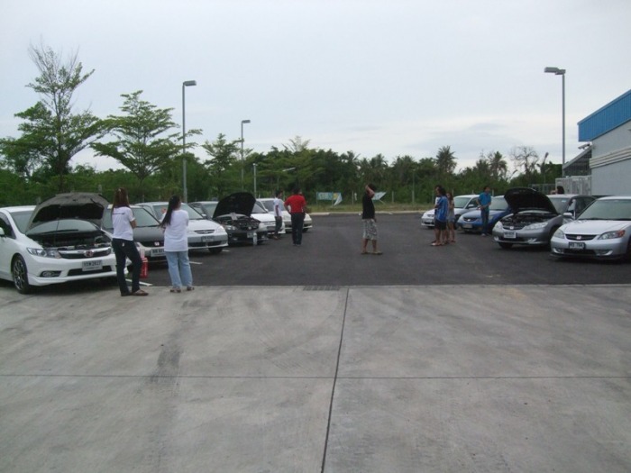 บรรยากาศหลังMeetingสมุทรสาคร&สมุทรสงคราม