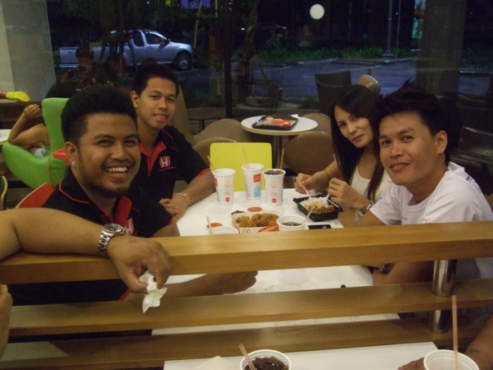 บรรยากาศหลังMeetingสมุทรสาคร&สมุทรสงคราม