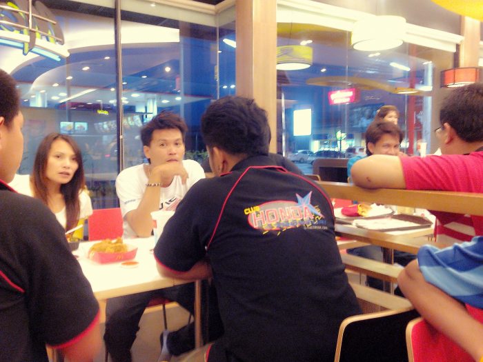 บรรยากาศหลังMeetingสมุทรสาคร&สมุทรสงคราม
