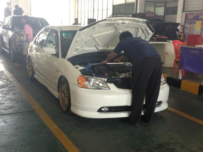 Civic ES live in lampang (อัพเดตหน้า 12)