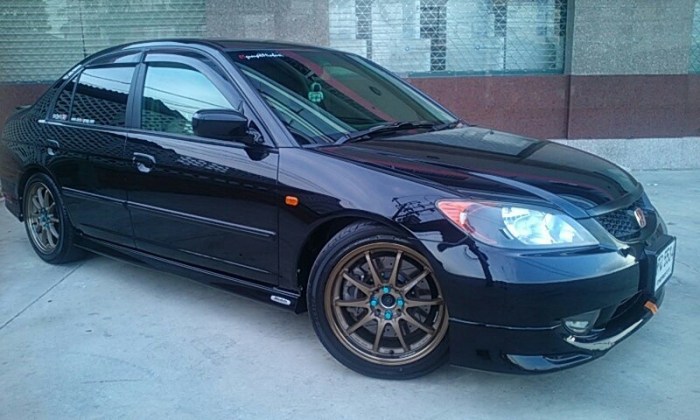 ES 04 ดำๆ  มีนบุรี คับ(Update เบาะชุดใหม่ RECARO SR3 LEMANS  p.11ครับ)