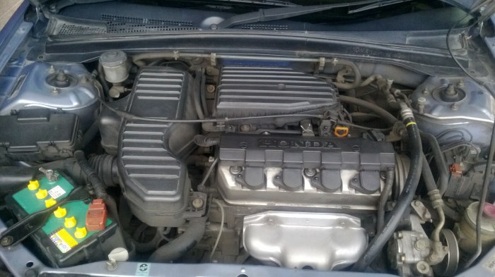 HONDA- CIVIC -Dimension 04 Auto 1.7EXi 340,000 บาท
