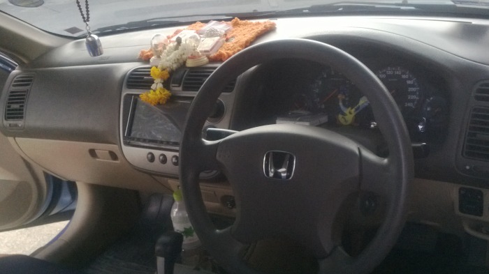 HONDA- CIVIC -Dimension 04 Auto 1.7EXi 340,000 บาท