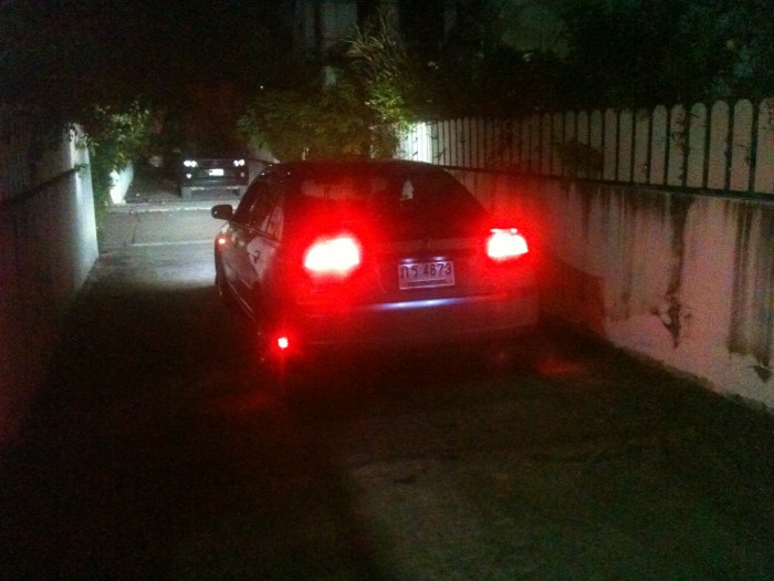 ลองทดสอบดูว่าสว่างมั้ย ,,,,, ใช้ได้เลยทีเดียว
