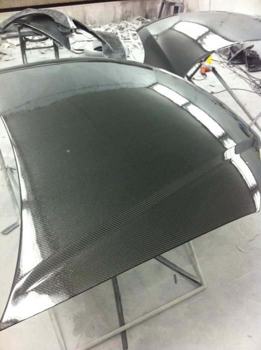 ฝากระโปรงหน้า หลัง งาน carbon vacuum เข้ามาดูครับเป็นยังไง