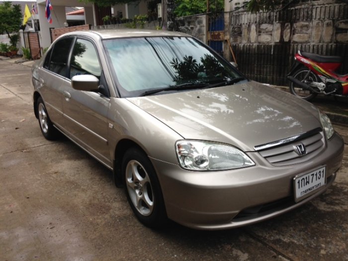 ขาย civic dimension 2001 vtec