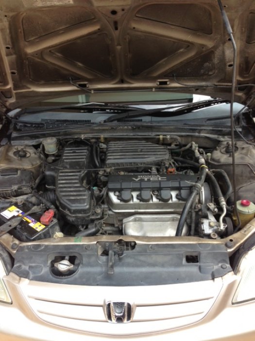 ขาย civic dimension 2001 vtec