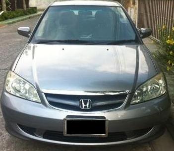 ลดราคา! CIVIC 1.7 EXi (ABS) Dimention AT ตาเหยี่ยว ปี 2004 สภาพดีครับ 295,000 บ.