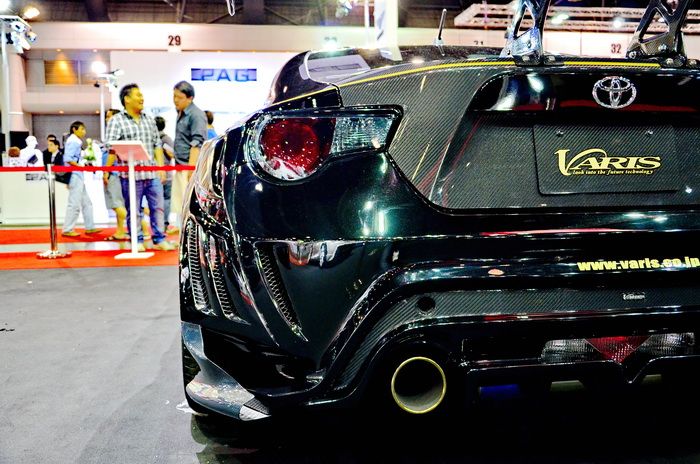 เอาบรรยายกาศงาน Auto Salon 2013 มาฝากไว้ดูเพลินๆครับ