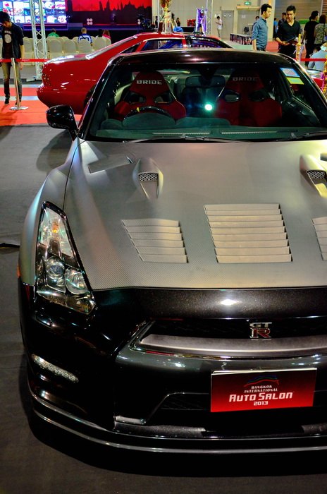 เอาบรรยายกาศงาน Auto Salon 2013 มาฝากไว้ดูเพลินๆครับ