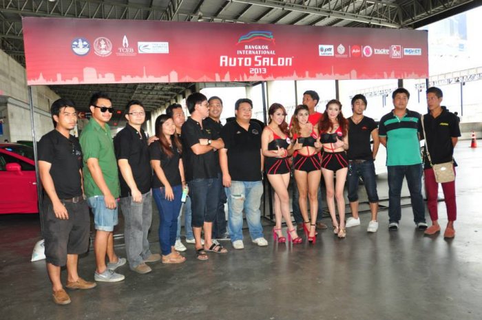 >>> พาสิงห์เขียว ไปออกงานนิดนึง Auto Salon 2013 <<<