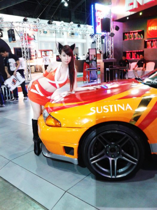 >>> พาสิงห์เขียว ไปออกงานนิดนึง Auto Salon 2013 <<<